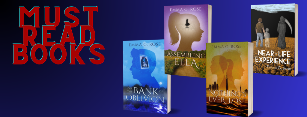 four must read fantasy novels from Imperative Press and author Emma G Rose