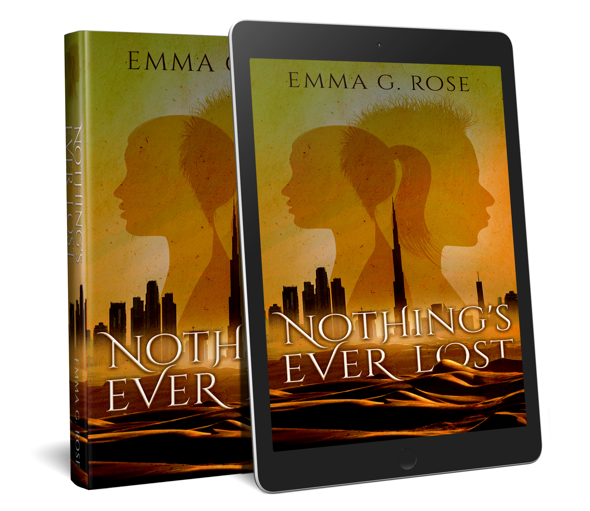 cover of Nothing's Ever Lost