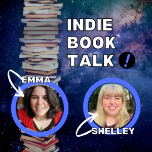cover of the Indie book talk podcast